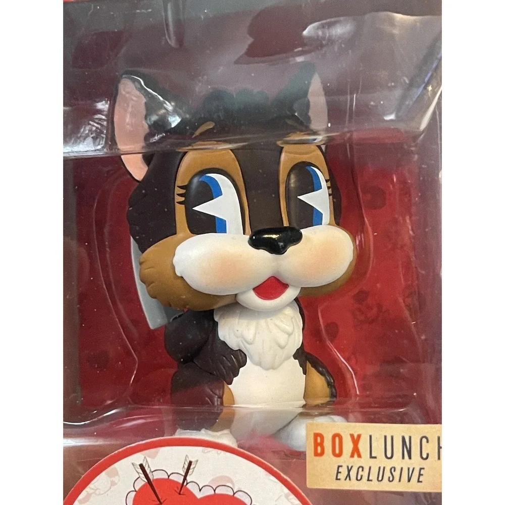 Funko‎ Pop ! Paka Paka  Schmoops The Puppy  Villainous Valentines Box Lunch Exc.